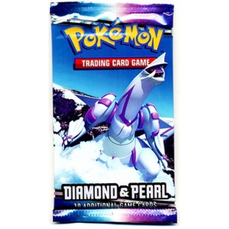 Pokemon Diamond & Pearl Base Set 10Card Booster Pack